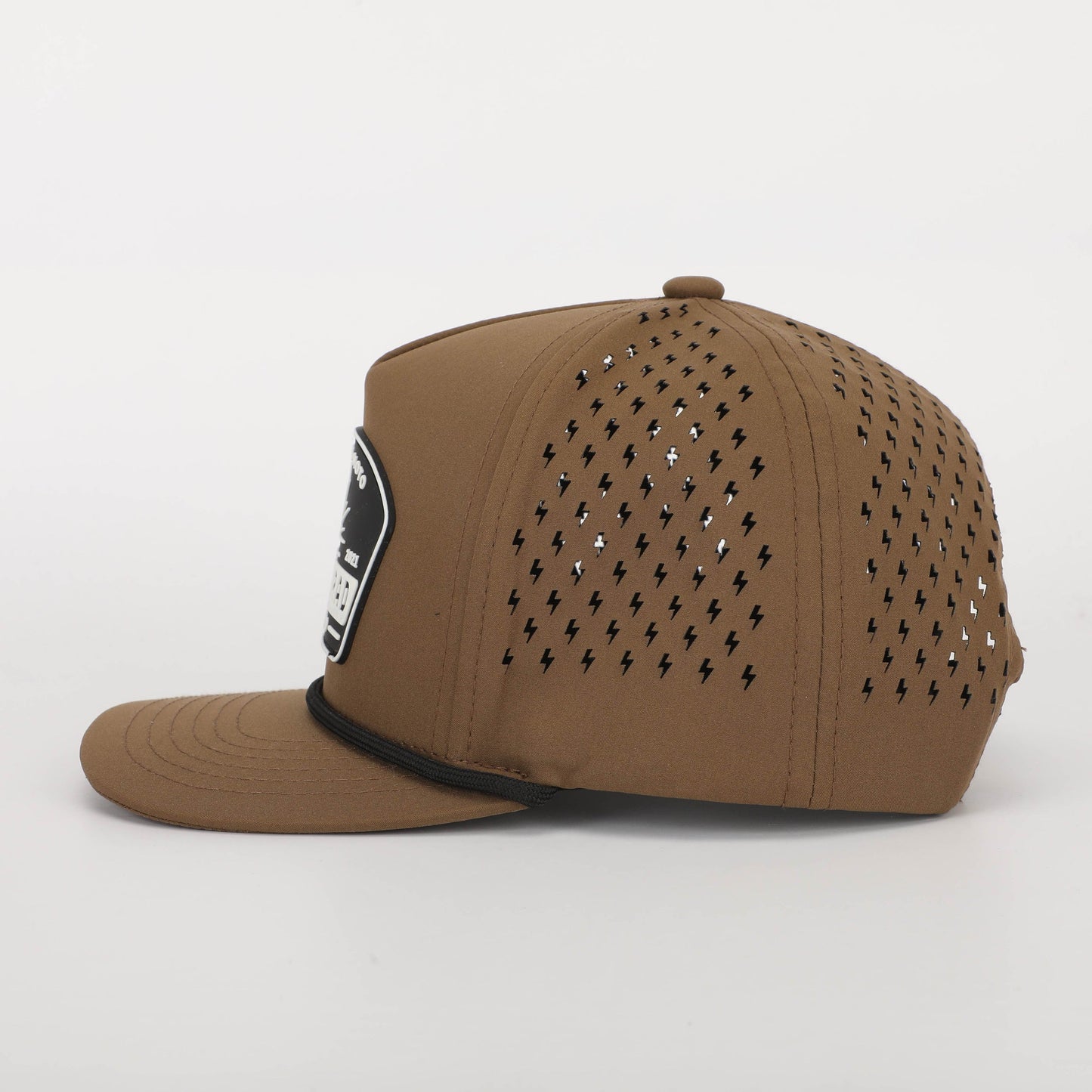 KRUZ ADVENTURE SNAPBACK // WATER-RESISTANT