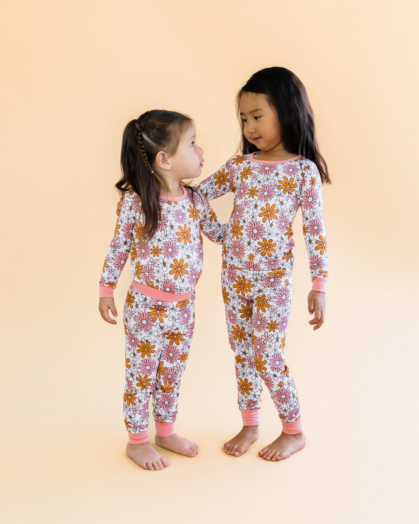 Bamboo Two Piece Set | Retro Garden