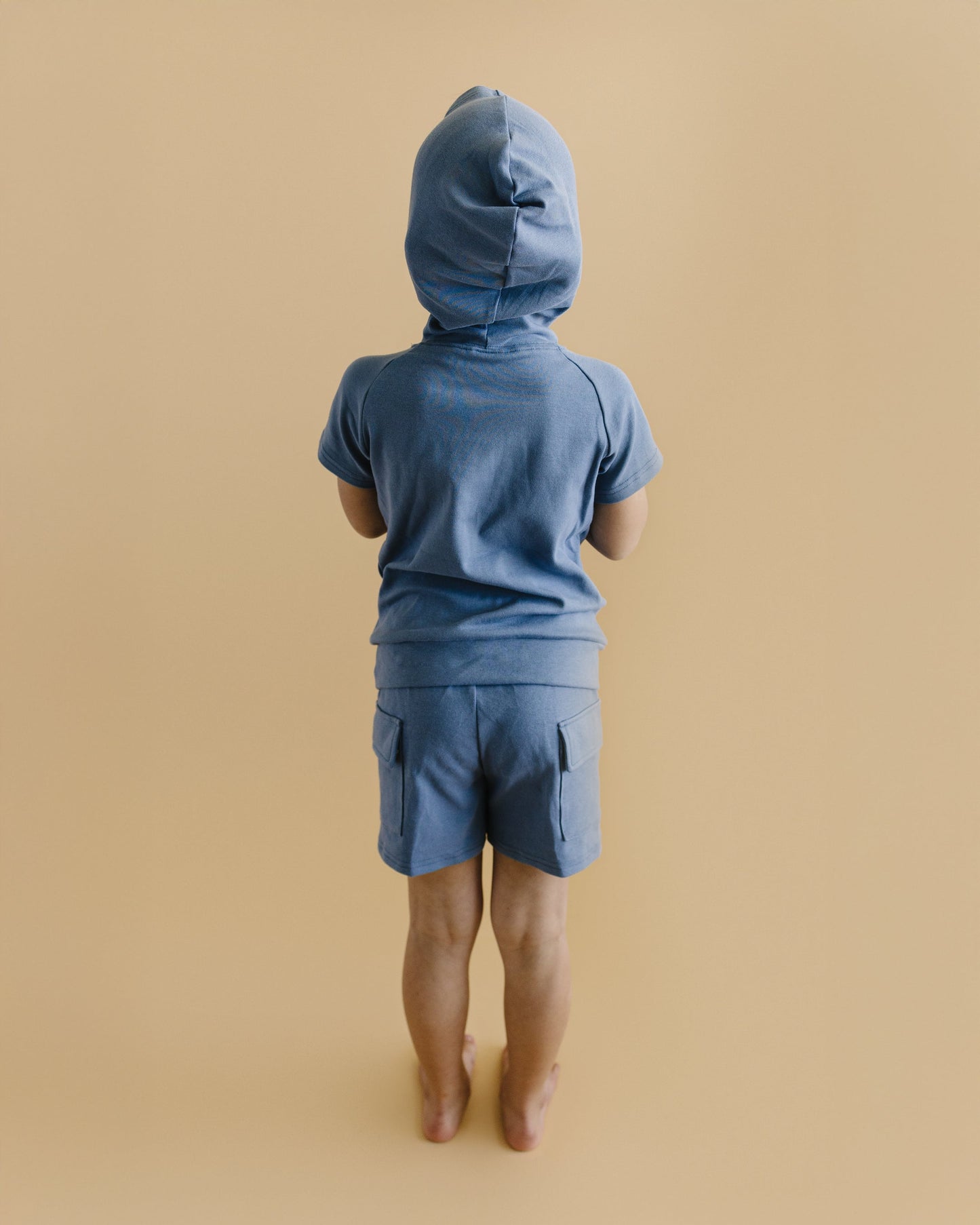 Cargo Shorts Set | Blue