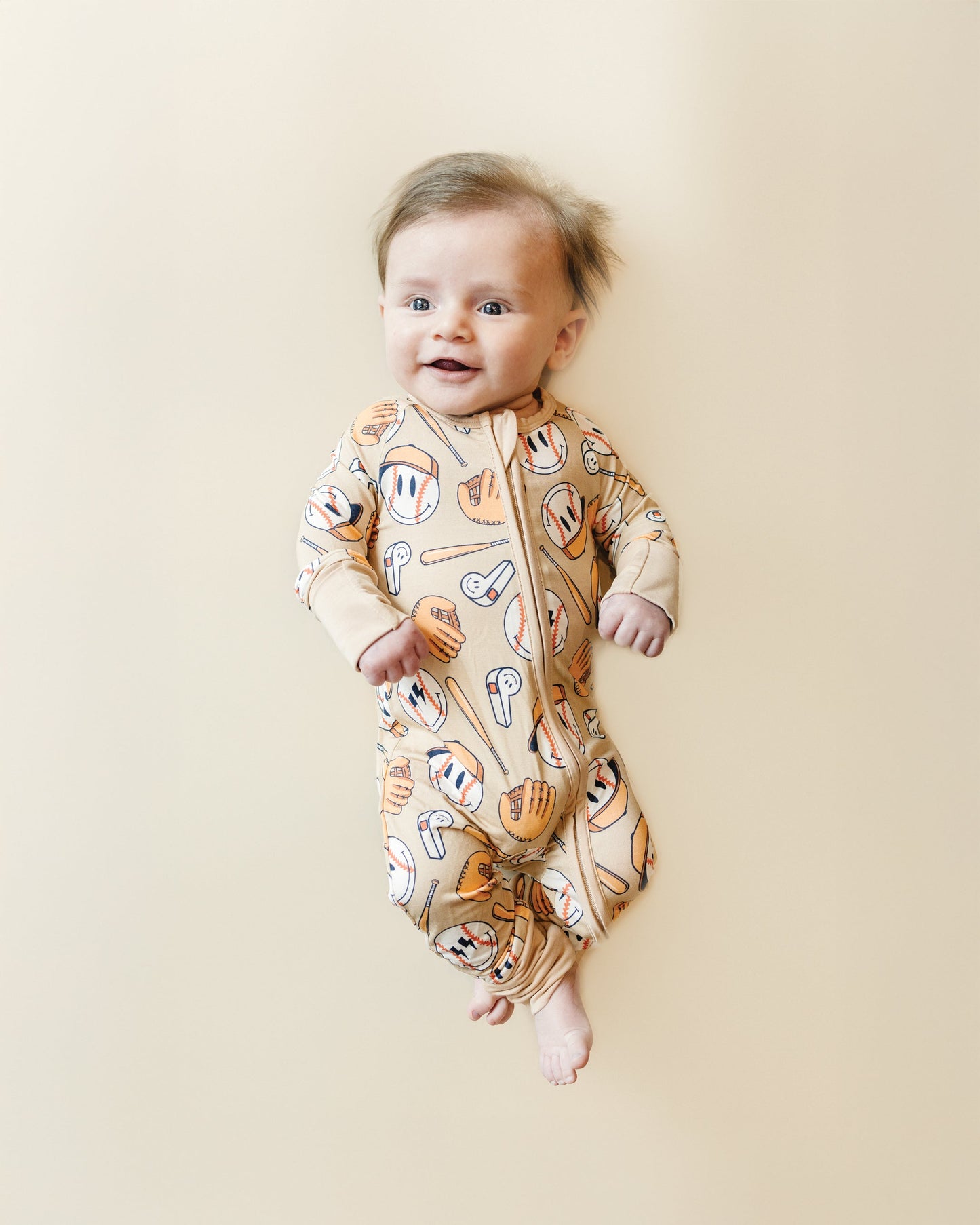 Bamboo Zip Romper | Cool Catch