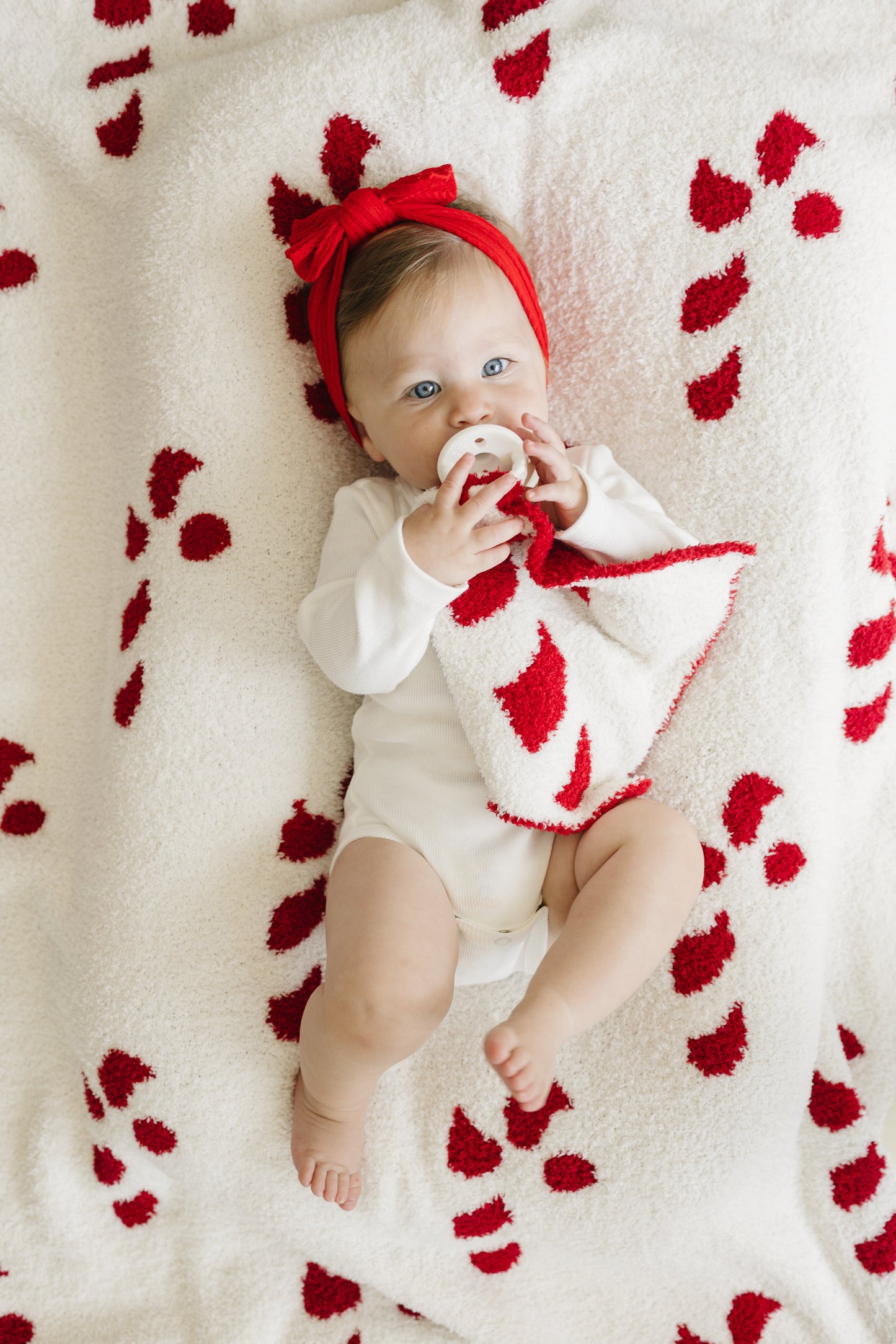 Plush Lovey | Candy Cane