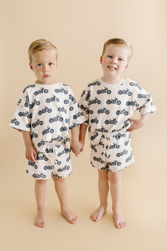 Shorts Set | Born to Ride