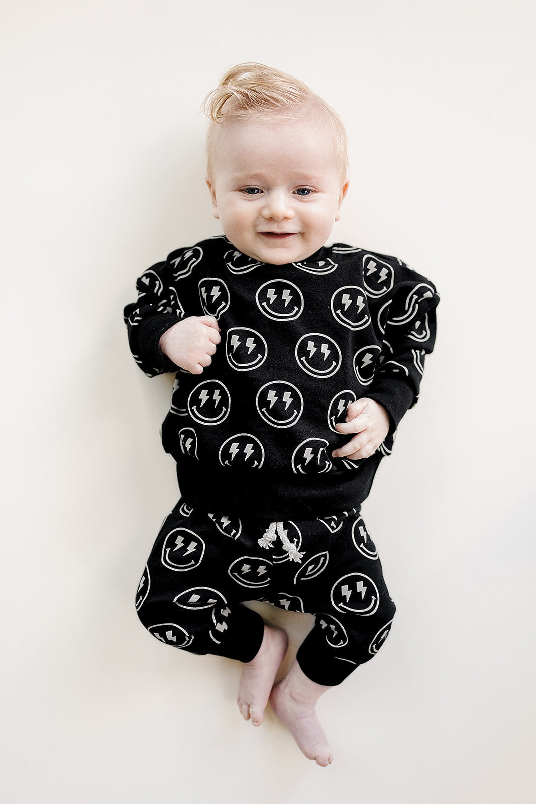 Jogger Set | Electric Smiley