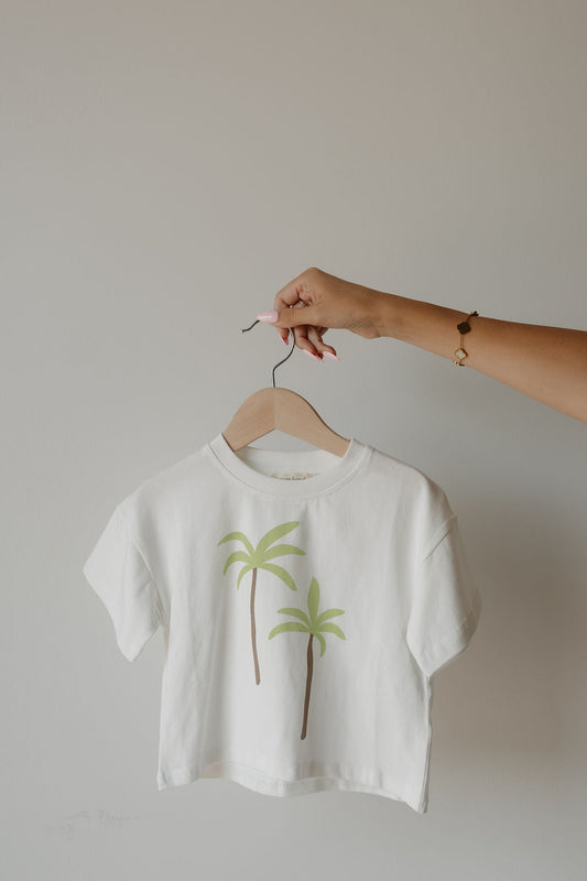 Child Cotton Tee | Palm