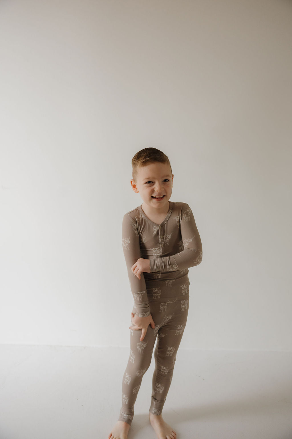 Bamboo Two Piece Pajamas | Highland