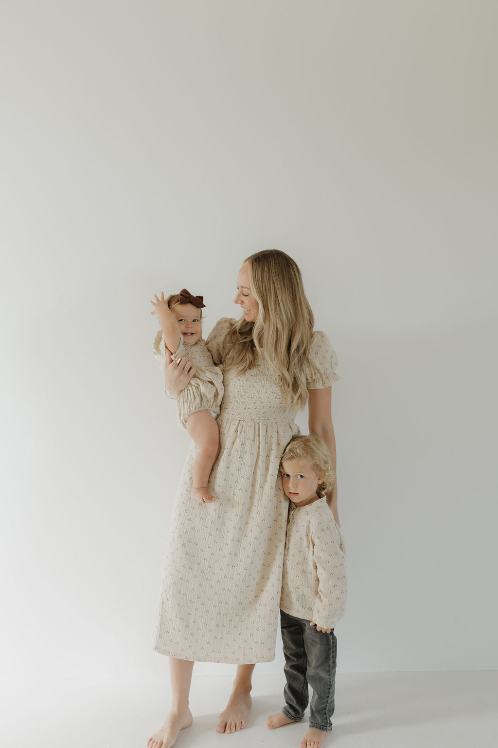Muslin Button Up | Flora