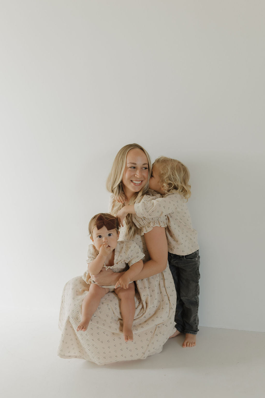 Muslin Button Up | Flora