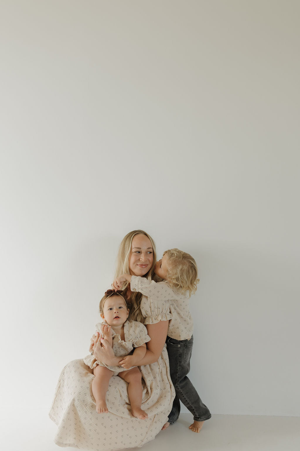 Muslin Button Up | Flora
