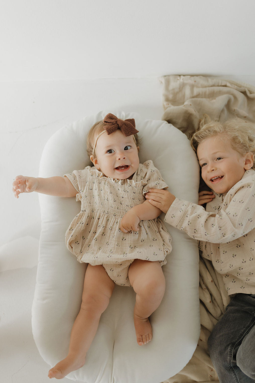 Muslin Button Up | Flora