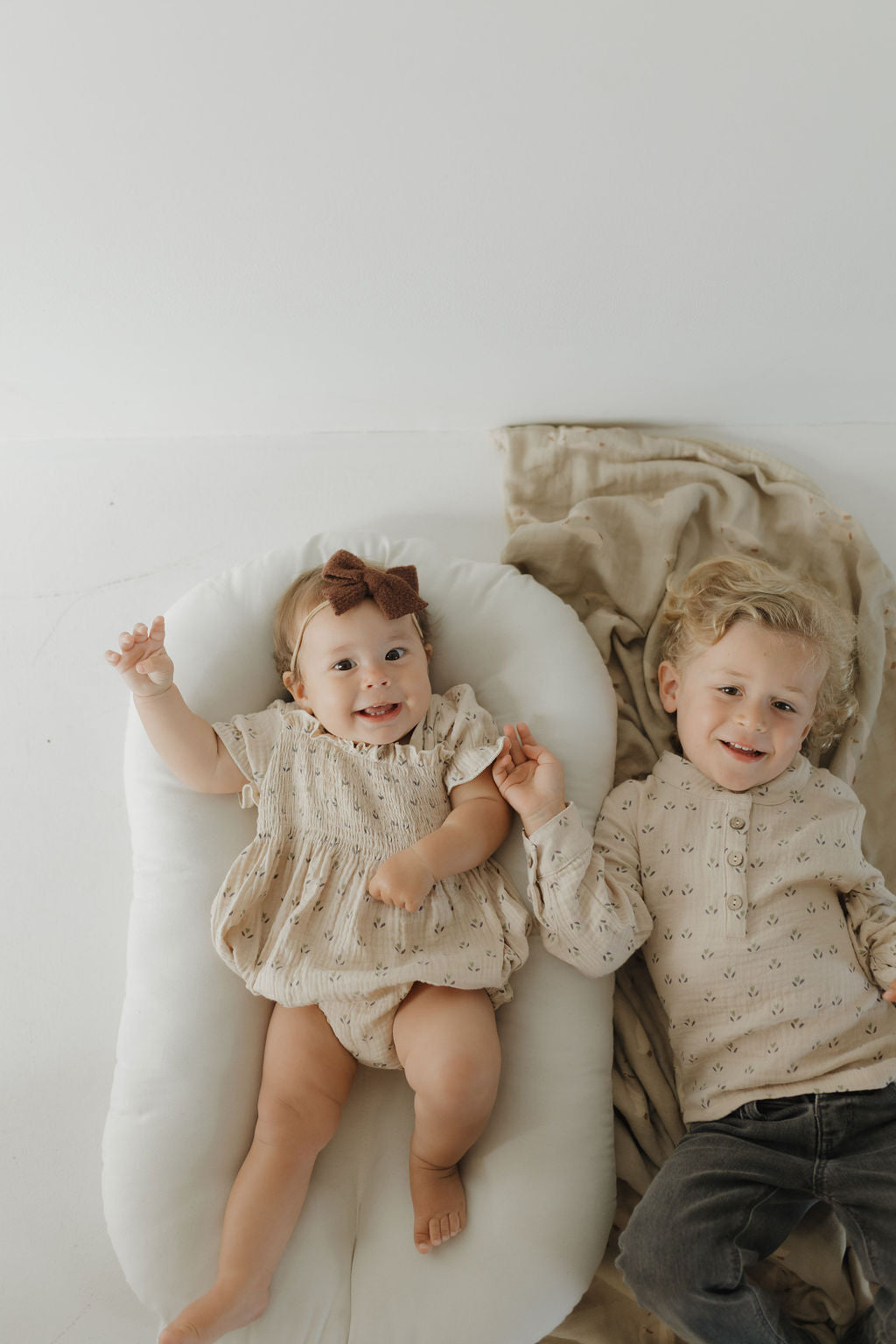 Muslin Button Up | Flora