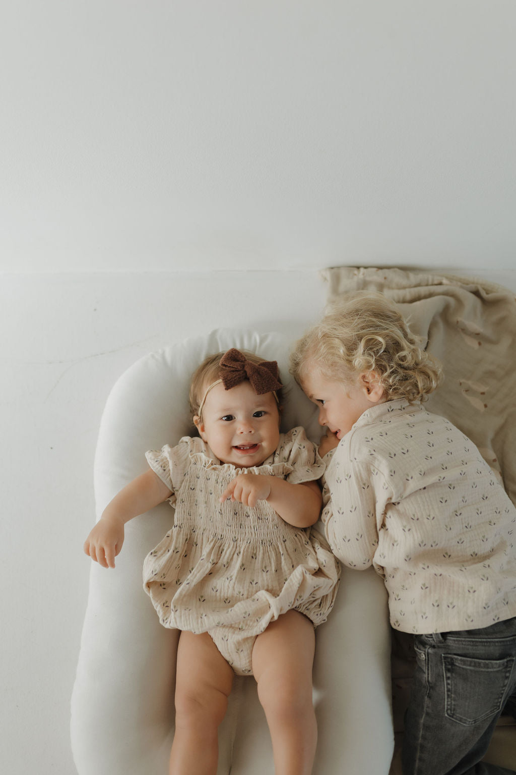 Muslin Button Up | Flora