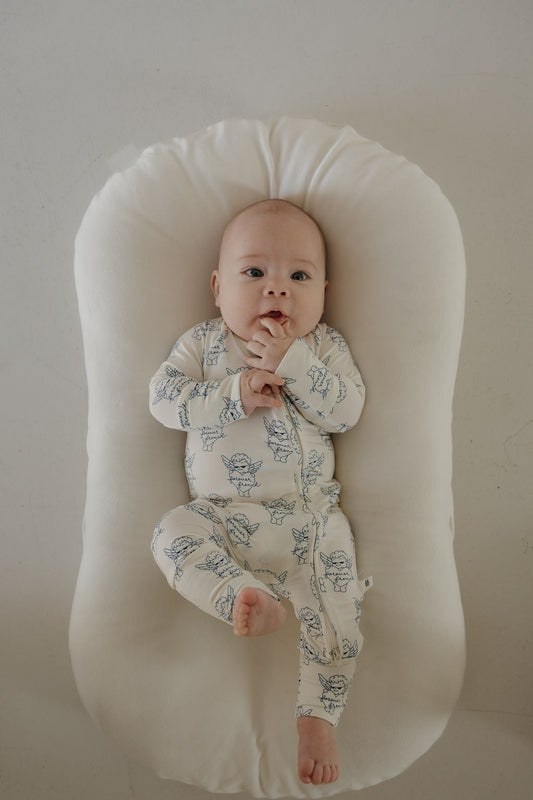 Bamboo Zip Pajamas | ff Los Angeles