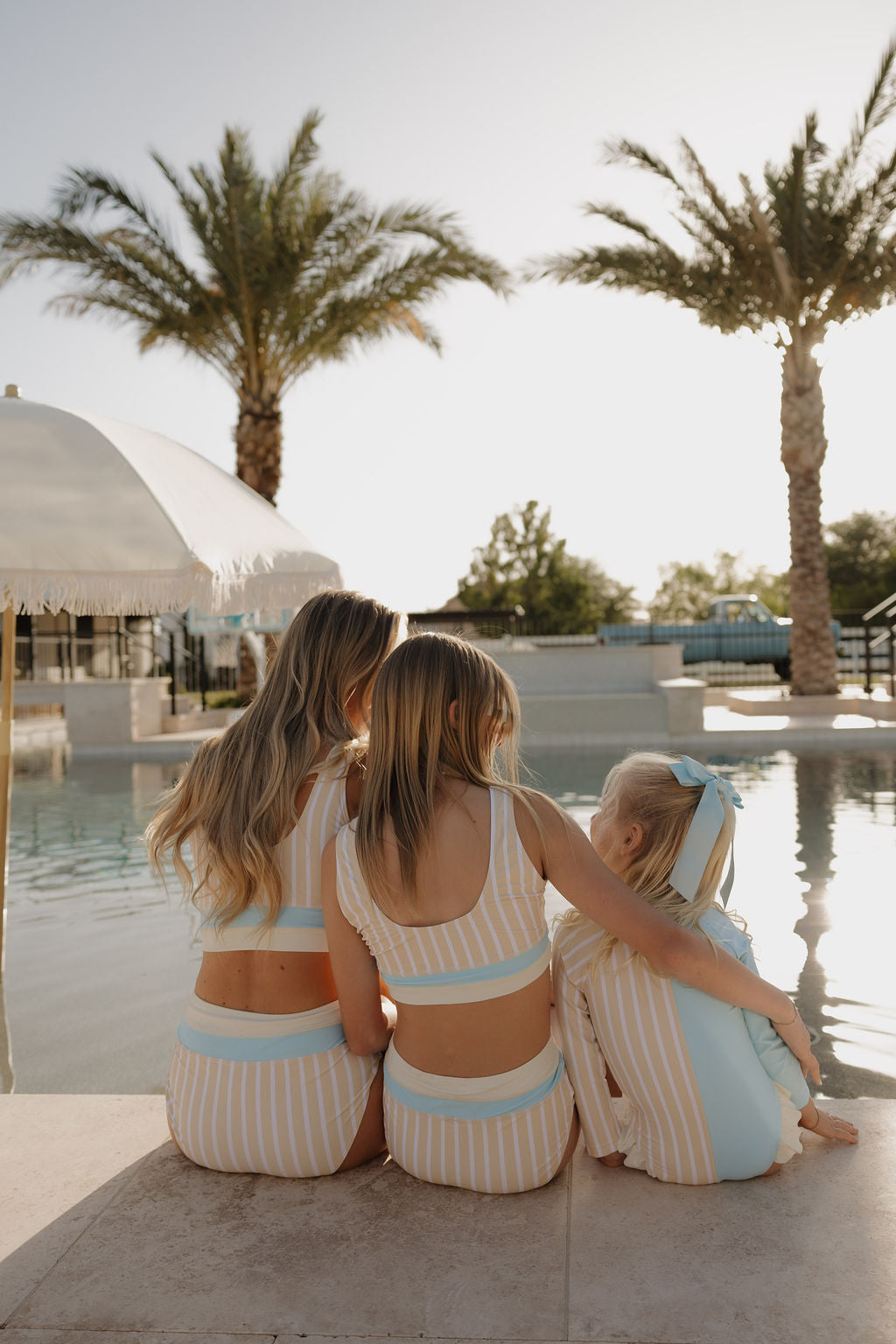 Girl Long Sleeve Swimsuit | Surf & Sand