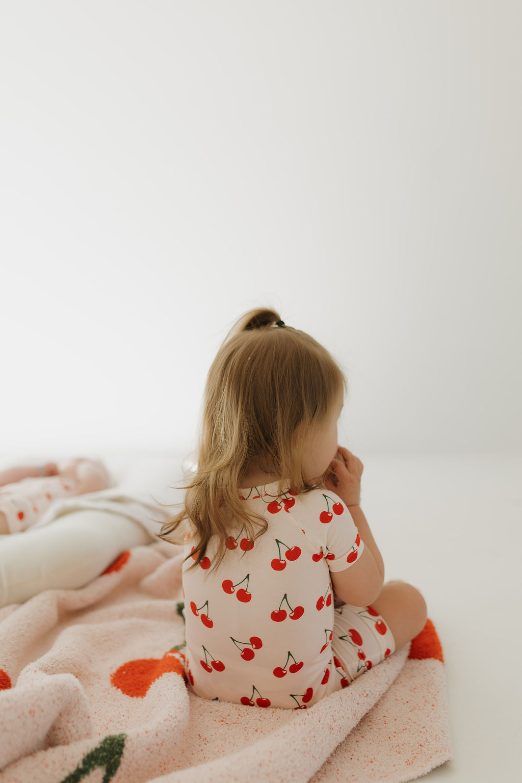 Plush Blanket | Cherry Orchard - Pre Order! Ships in approximately 2 weeks