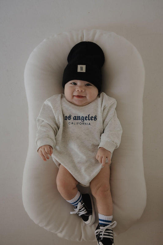 Sweatshirt Romper | ff Los Angeles