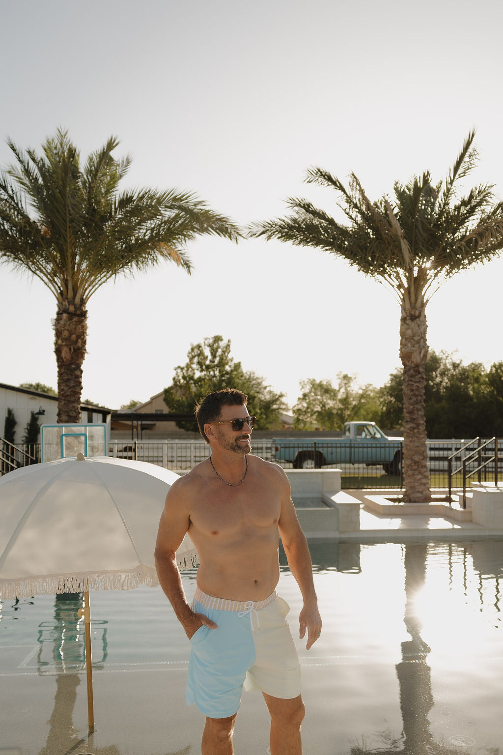 Men Board Short | Surf & Sand