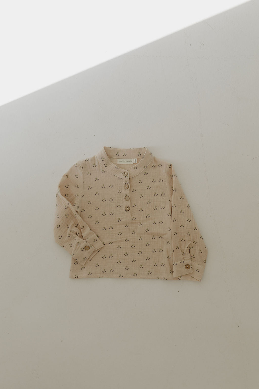 Muslin Button Up | Flora