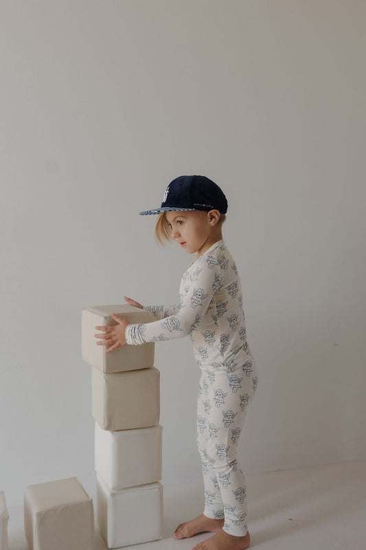 Bamboo Two Piece Pajamas | ff Los Angeles