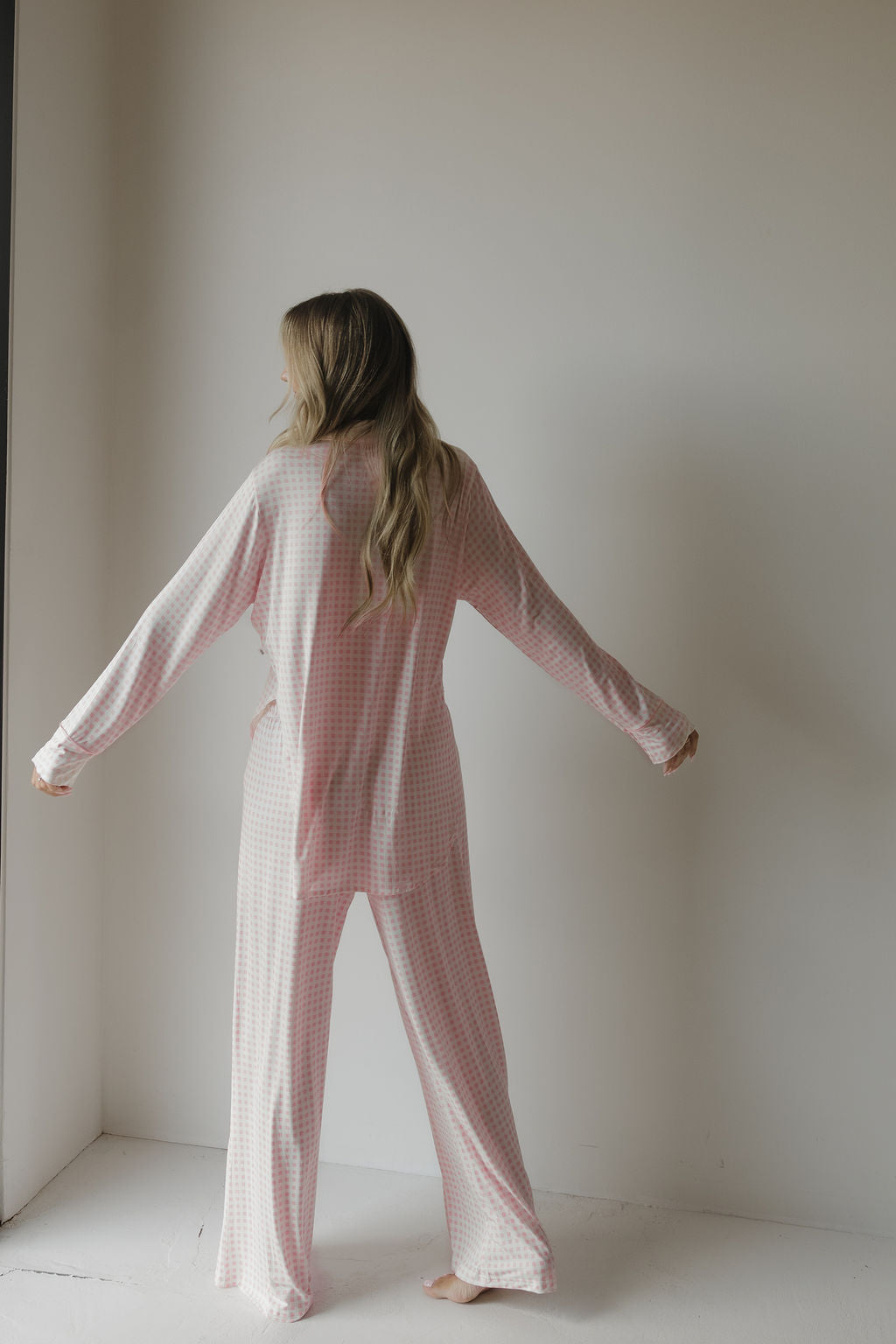 Women's Bamboo Button Up Lounge Set | Giselle