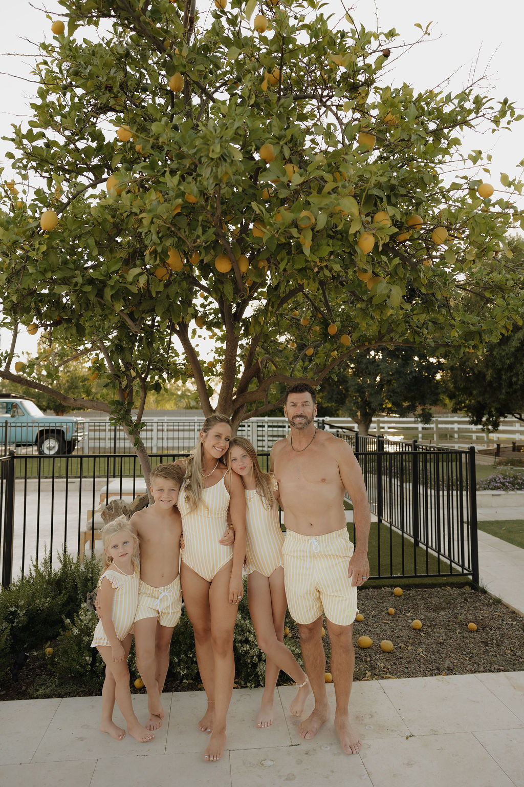Girl Sleeveless Swimsuit | Sun Rays