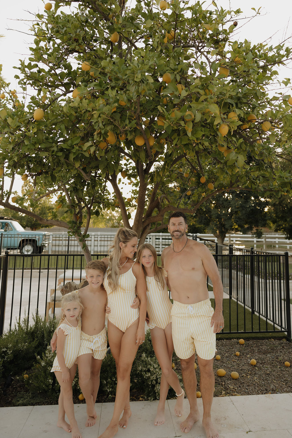 Men Board Short | Sun Rays