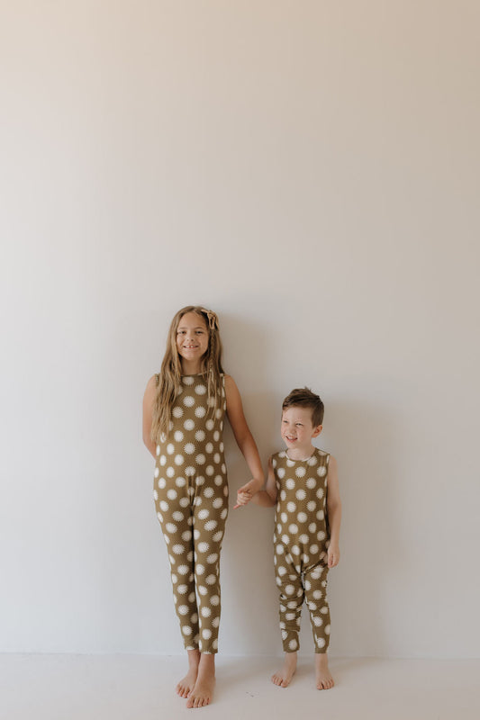 Harem Bamboo Romper | Sol