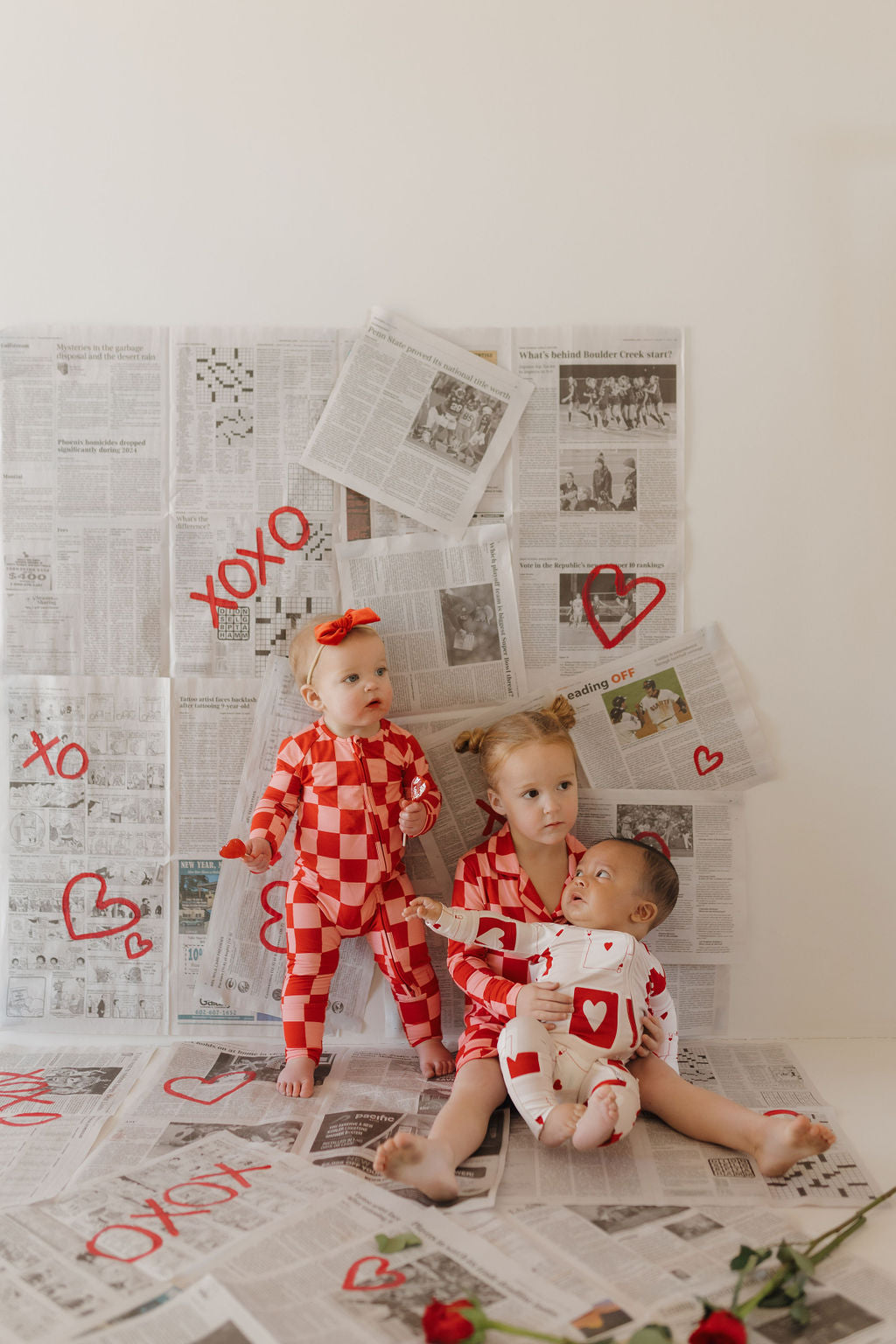 Bamboo Two Piece Pajamas | XOXO