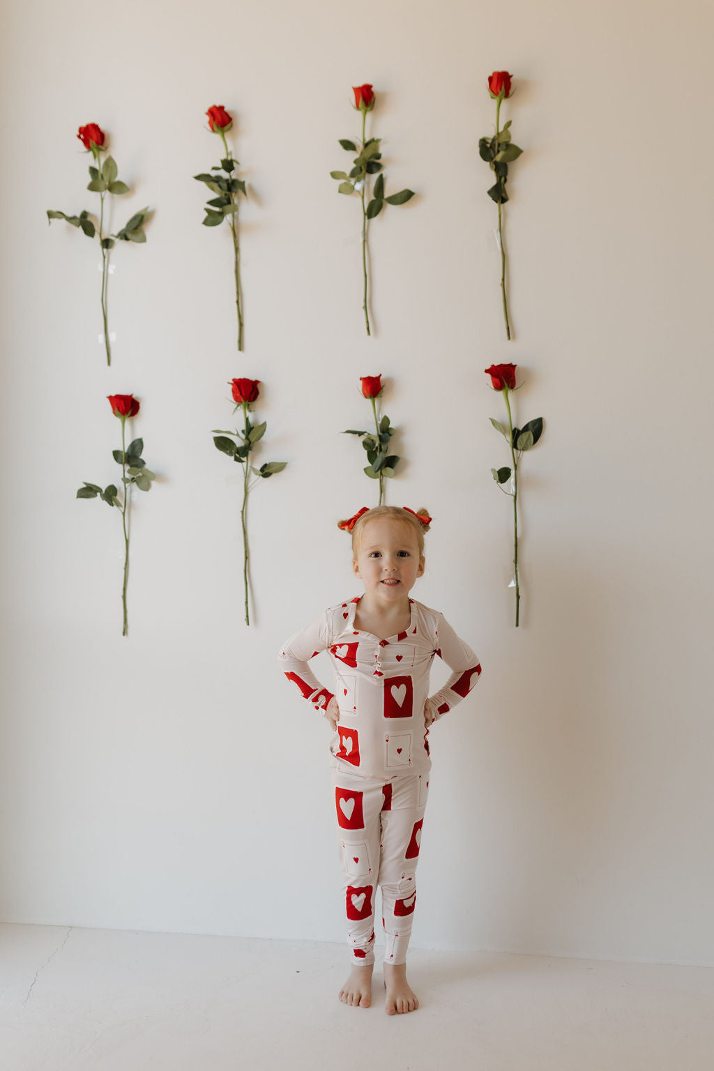 Bamboo Two Piece Pajamas | Love Day