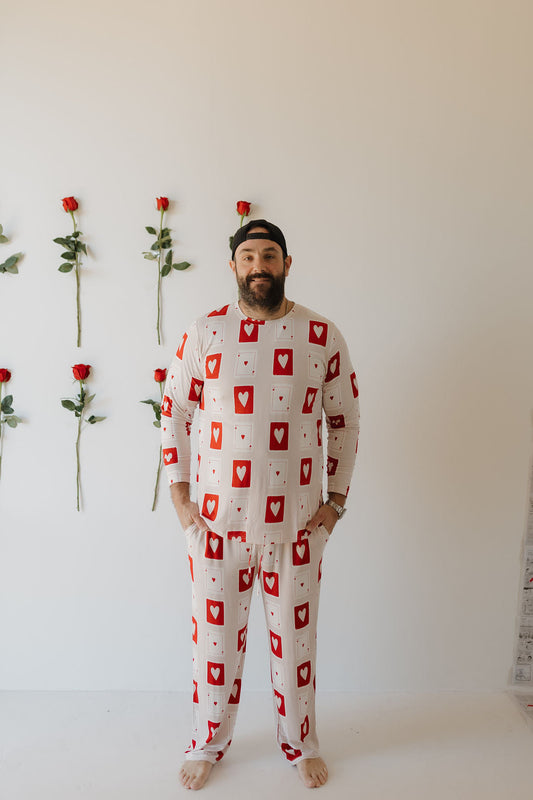 Men's Bamboo Pajama | Love Day