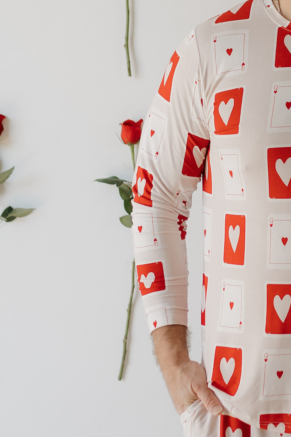 Men's Bamboo Pajama | Love Day