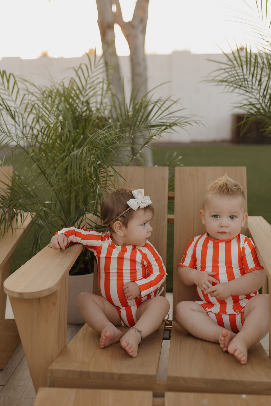 Child Shortie Swimsuit | Poolside