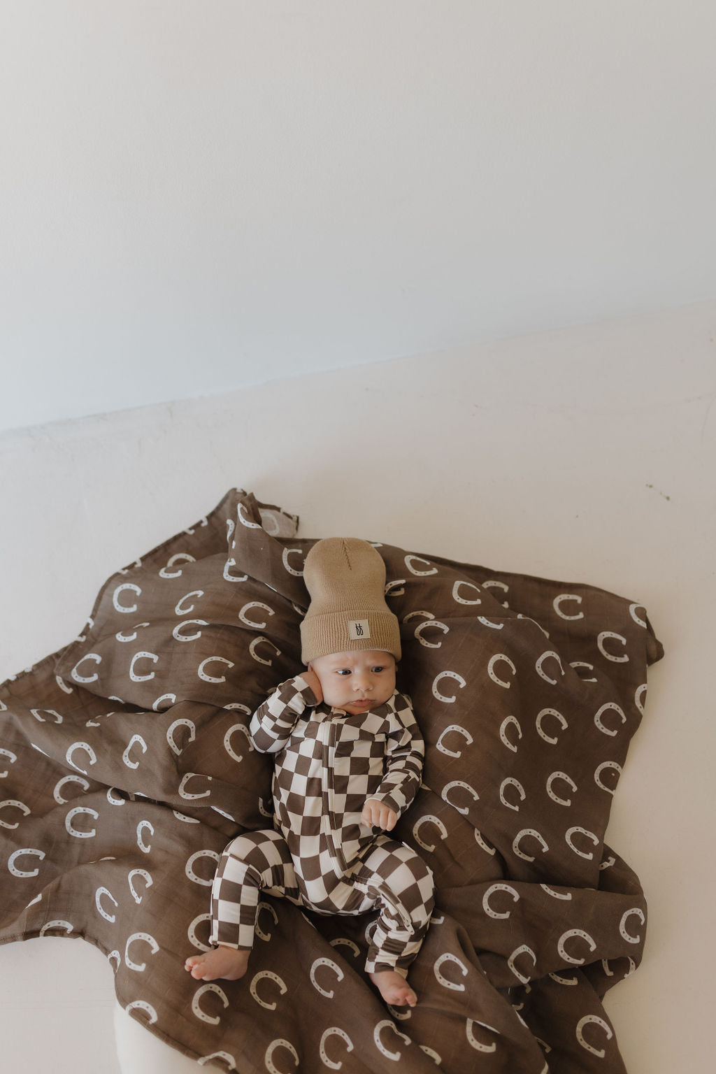 Muslin Swaddle | Giddy Up