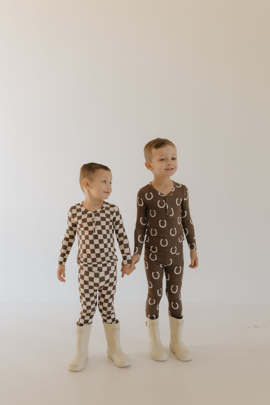 Bamboo Two Piece Pajamas | Giddy Up