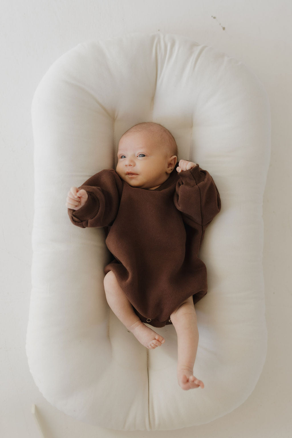 Sweatshirt Romper | Driftwood