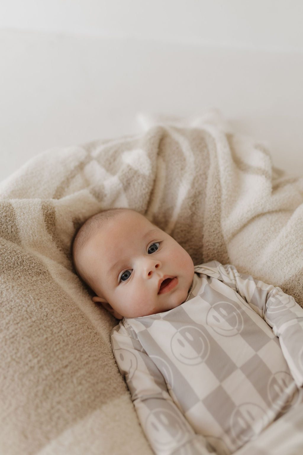 Bamboo Knotted Gown | Smile Checkerboard