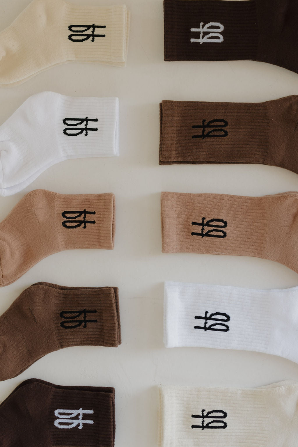 ff Crew Socks | Whiskey