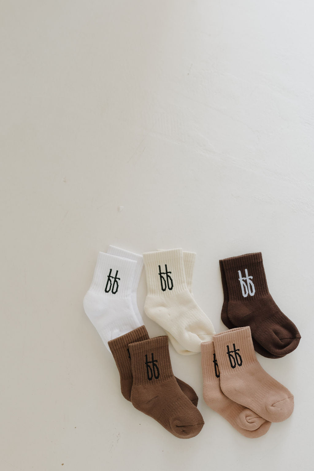 ff Crew Socks | Cocoa