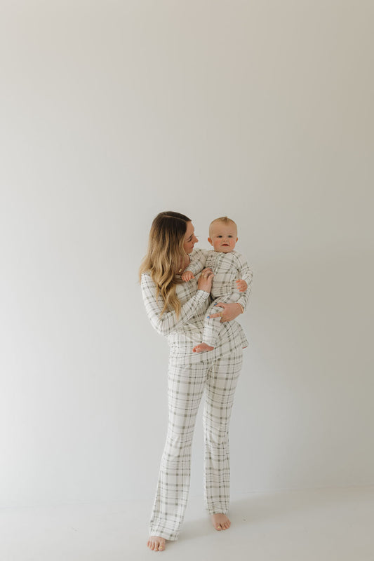 Women's Bamboo Pajama | Picnic Plaid