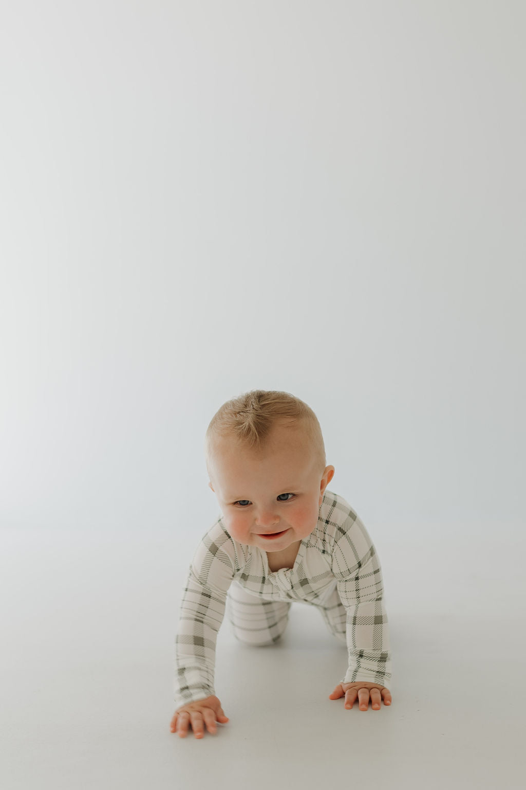 Bamboo Zip Pajamas | Picnic Plaid