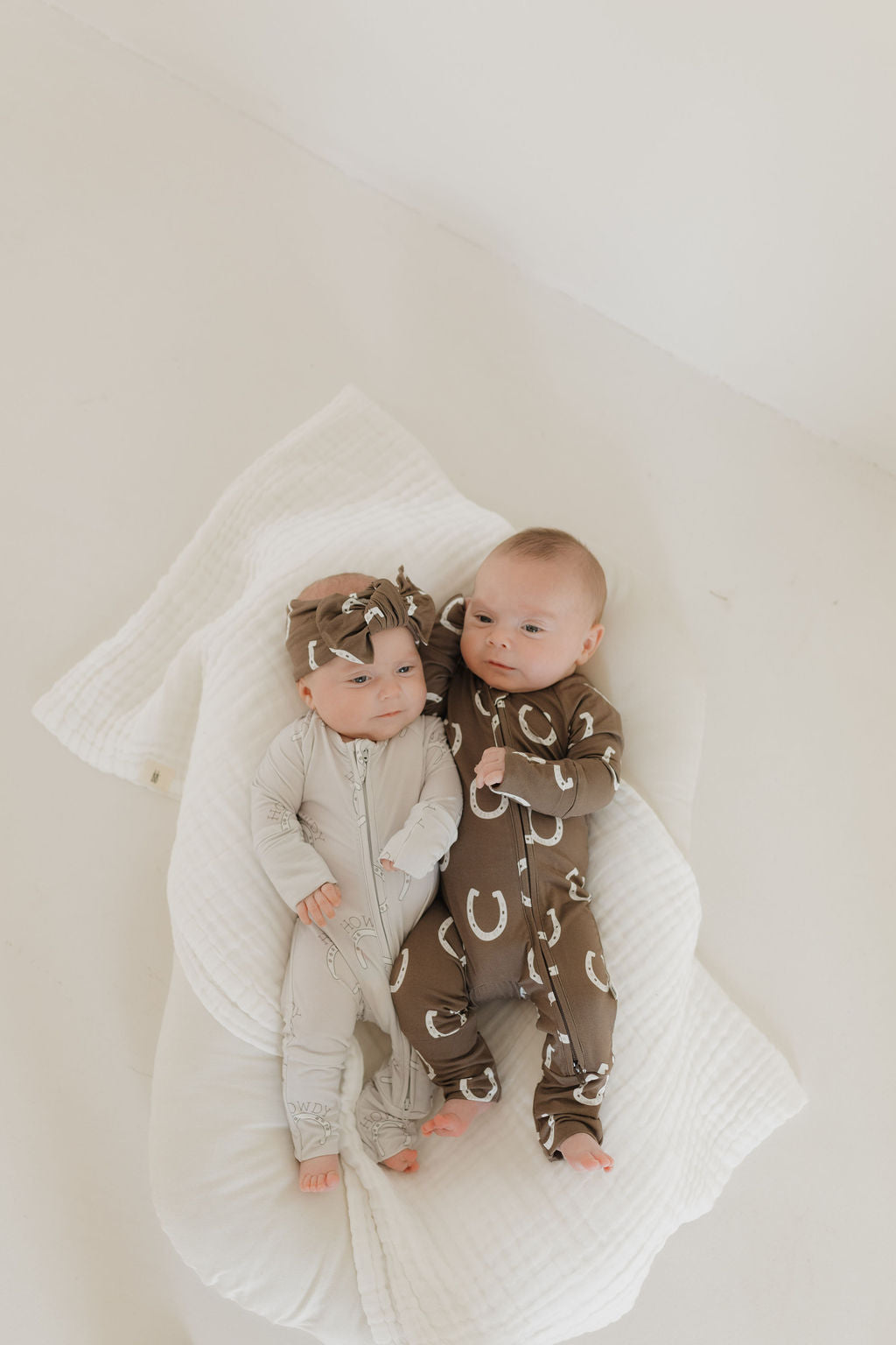 Bamboo Zip Pajamas | Howdy