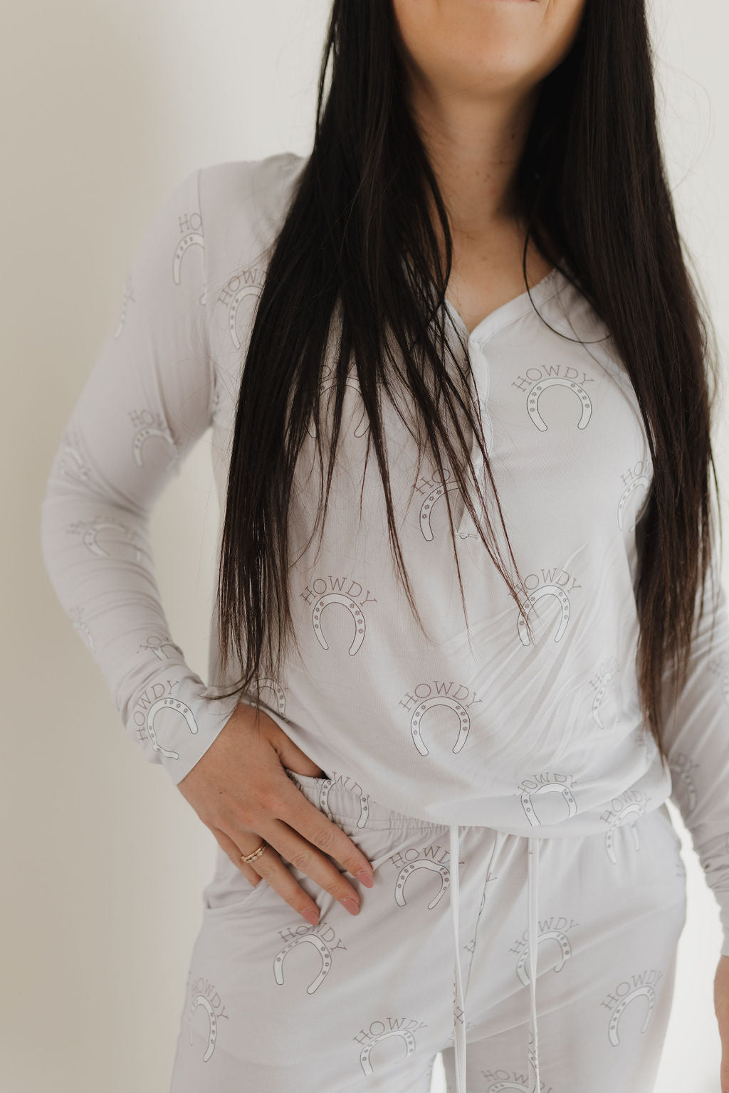 Women's Bamboo Pajama | Howdy