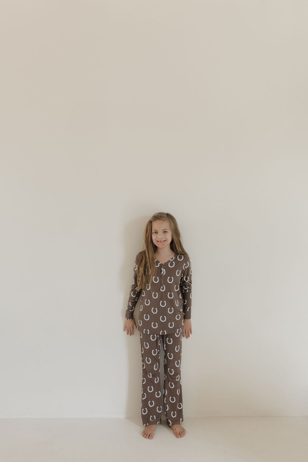 Youth Flare Bamboo Pajamas | Giddy Up