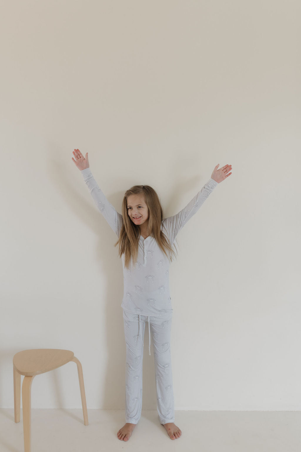 Youth Flare Bamboo Pajamas | Howdy