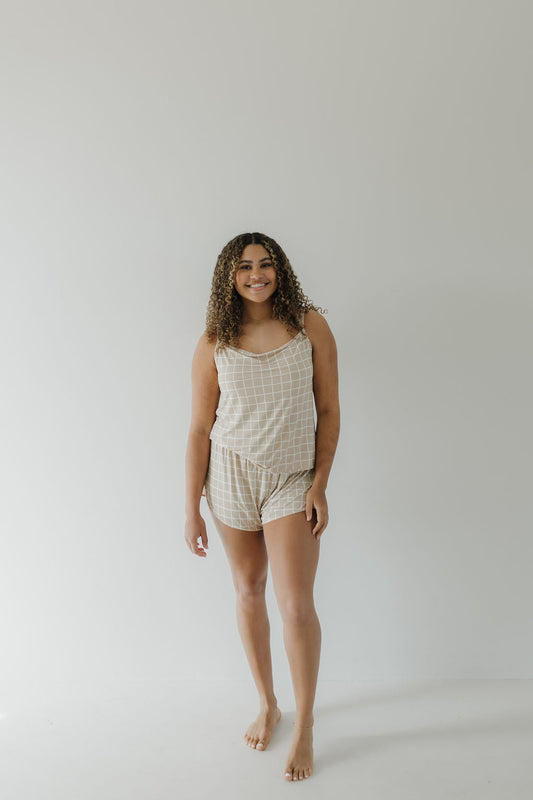 Cami Women's Bamboo Set | Grid