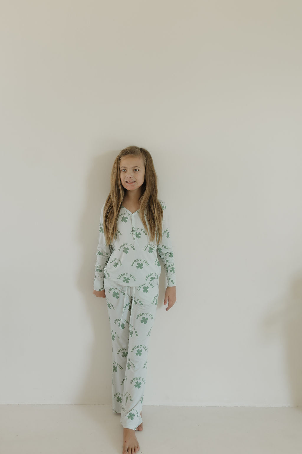 Youth Flare Bamboo Pajamas | Lucky You