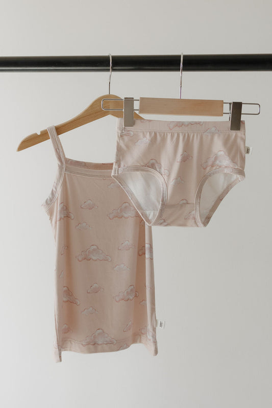 Toddler Bamboo Cami Set | Ruby