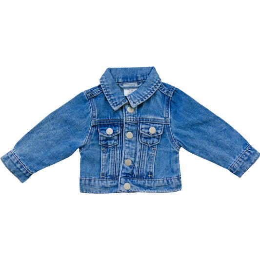 Mebie Baby Jean Jacket