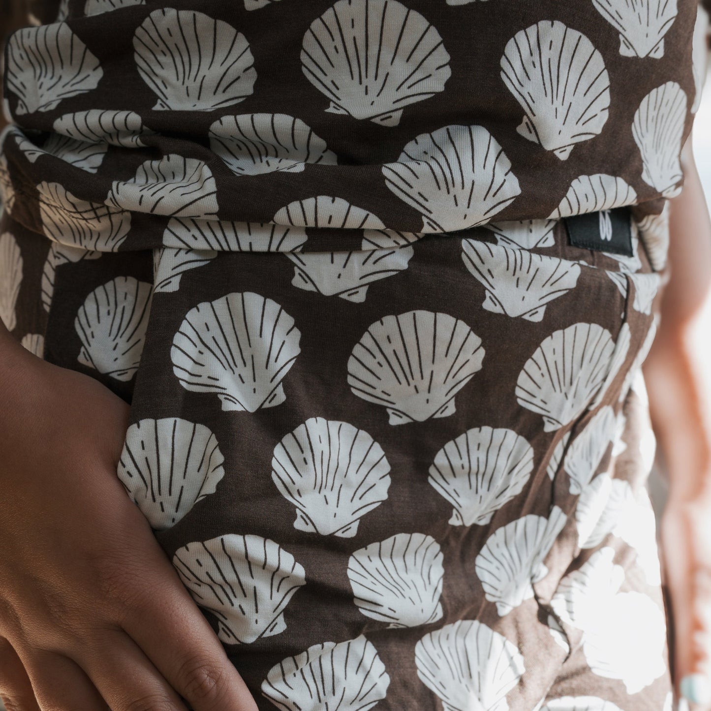 Child Boxy Tee Lounge Set | Seashells