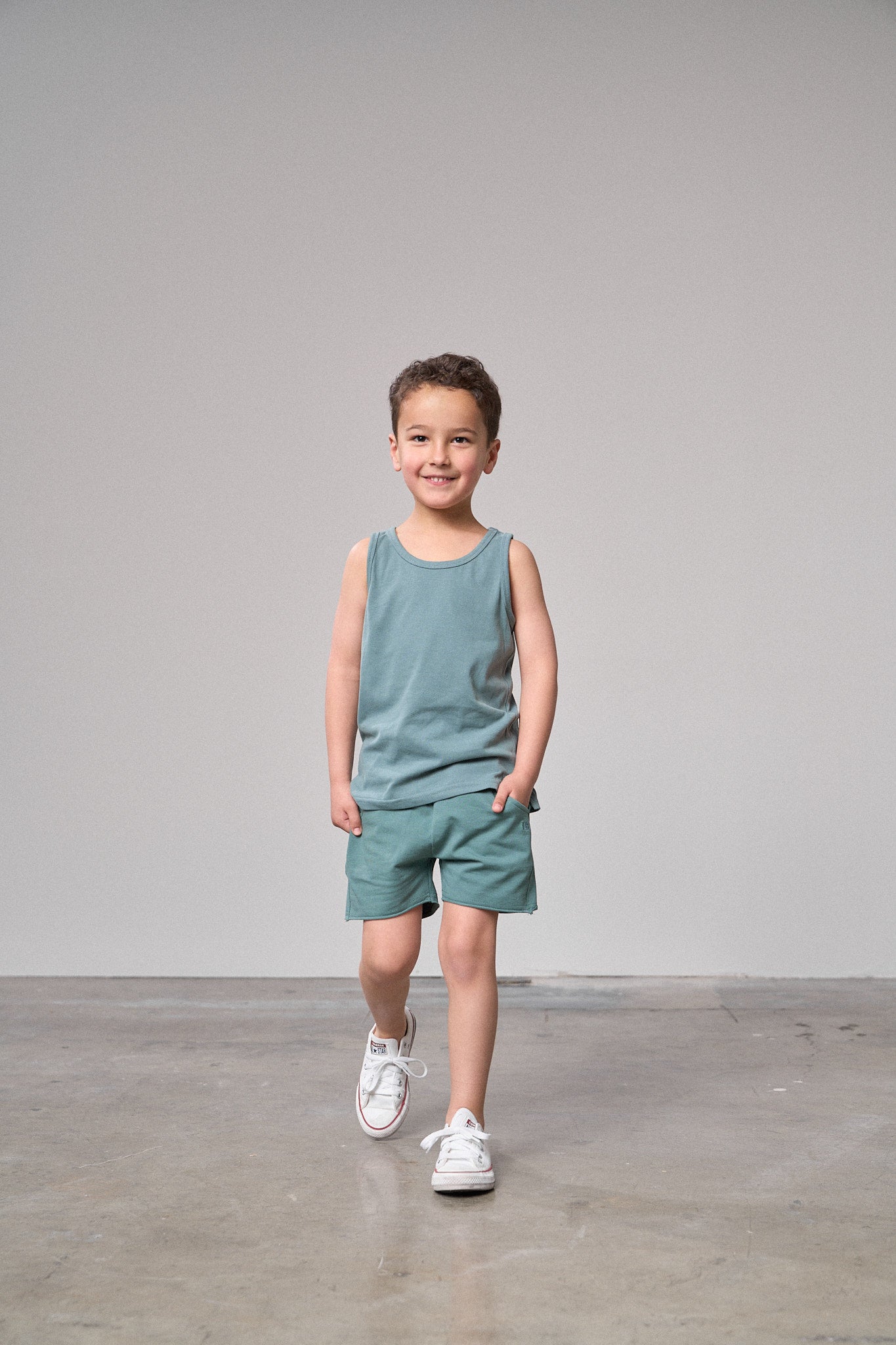 Elevated Tank - Teal