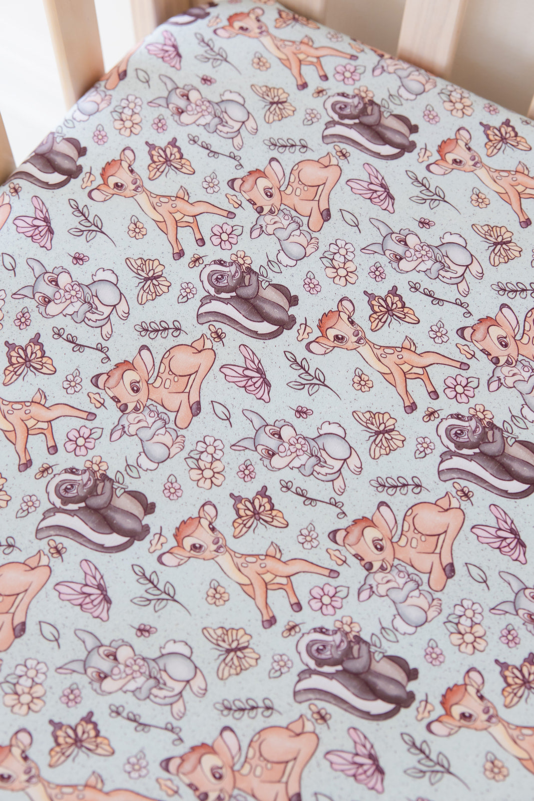Bloom & Fawn - Crib Sheet